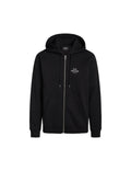 Standard Hoodie Zip Logo Sweat - Black