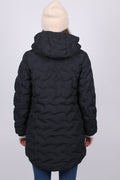 Mellow Lang Parkas - Skyggesort - Twentyfour - Jakker - VILLOID.no