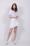 Serena Linen Dress - White - Ella & il - Kjoler - VILLOID.no