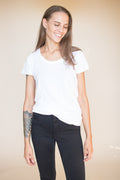 Women's T-shirt - White - The Product - T-skjorter & Topper - VILLOID.no