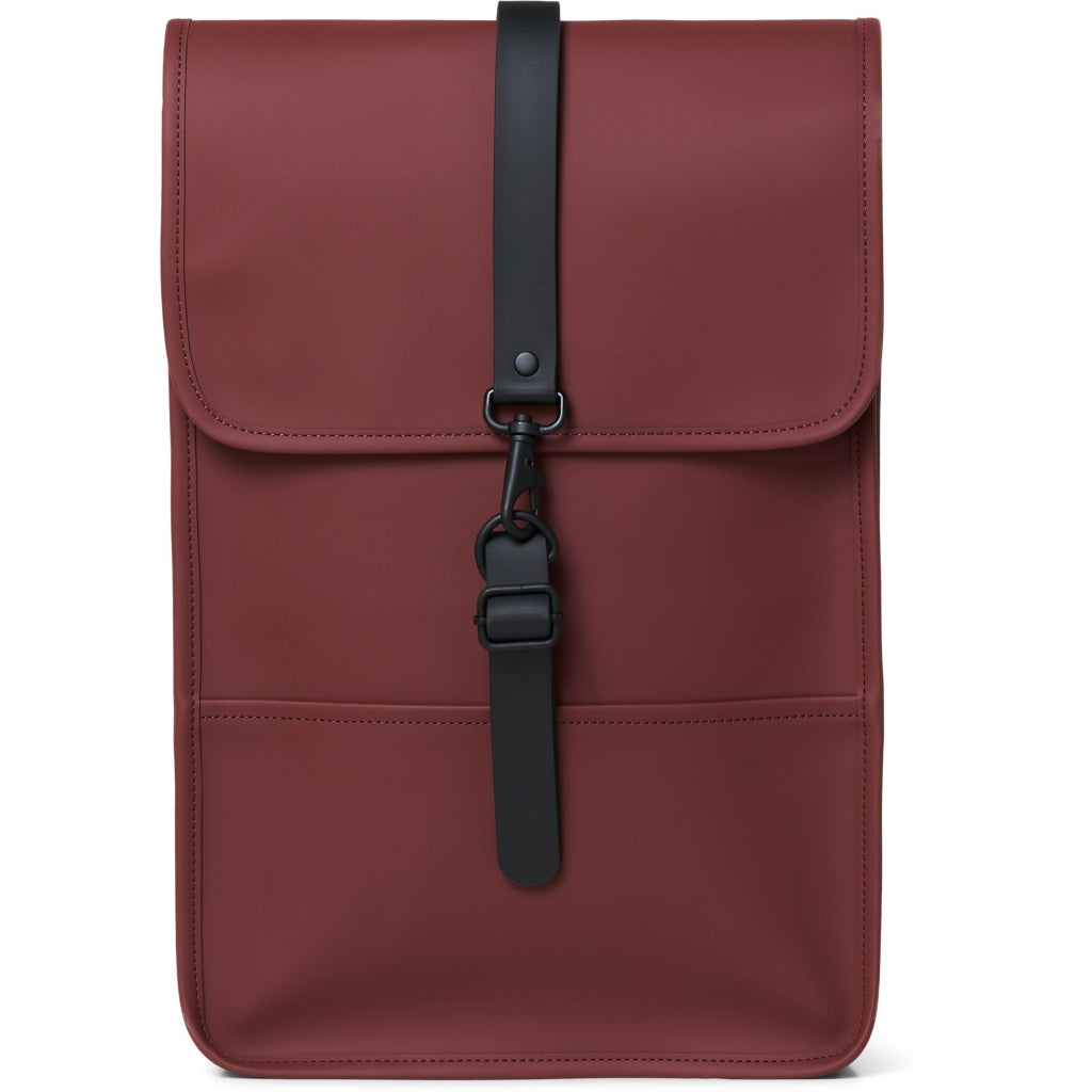 Backpack Mini - Maroon - Rains - Tilbehør - VILLOID.no