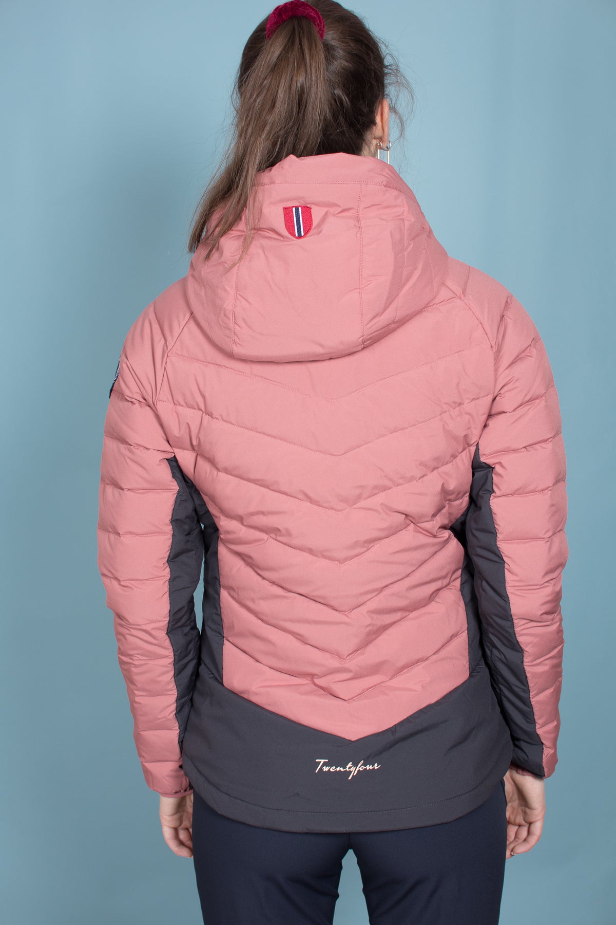 Finse ST Dunjakke - Rustrosa - Twentyfour - Jakker - VILLOID.no