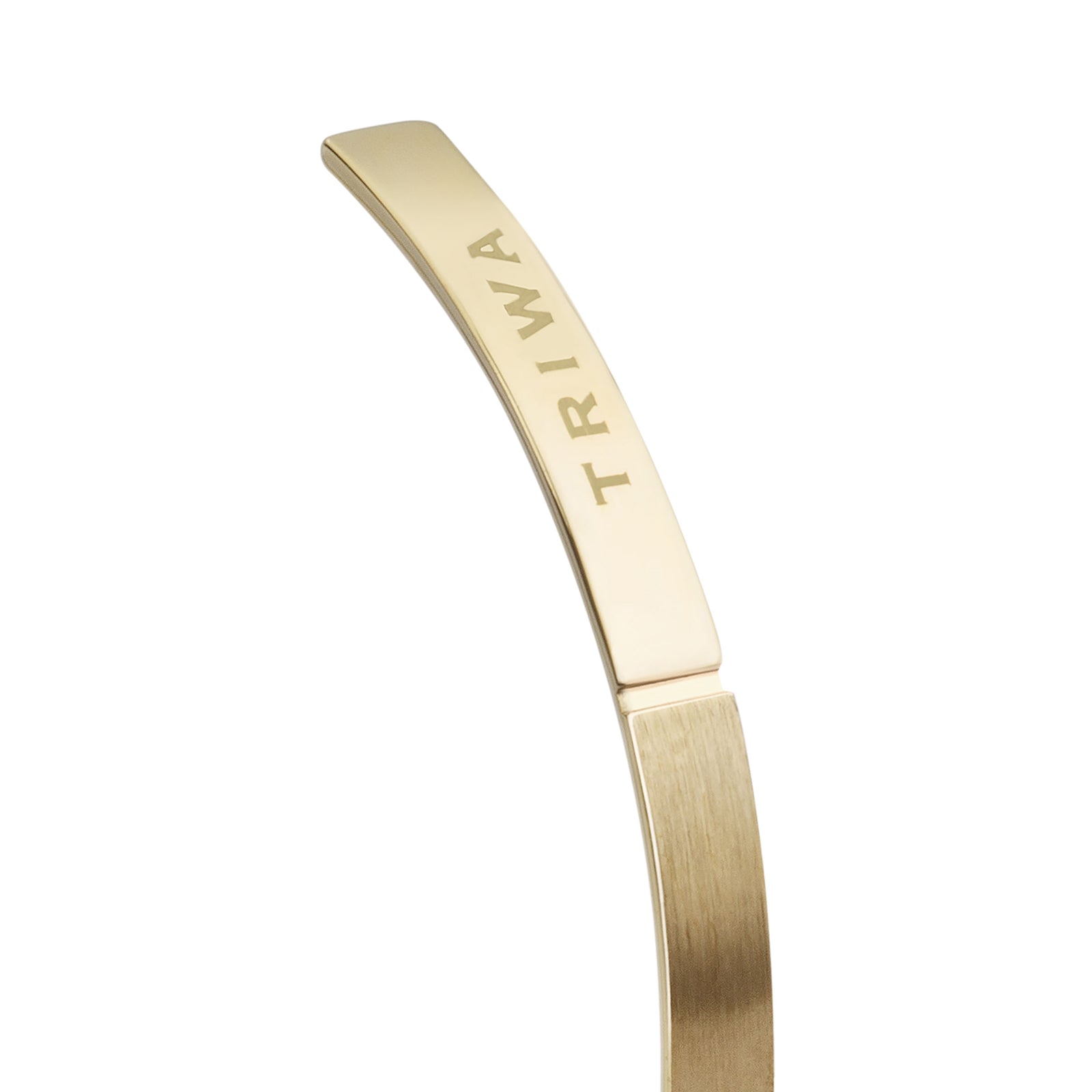 Bracelet NO1 - Brass - TRIWA - Tilbehør - VILLOID.no