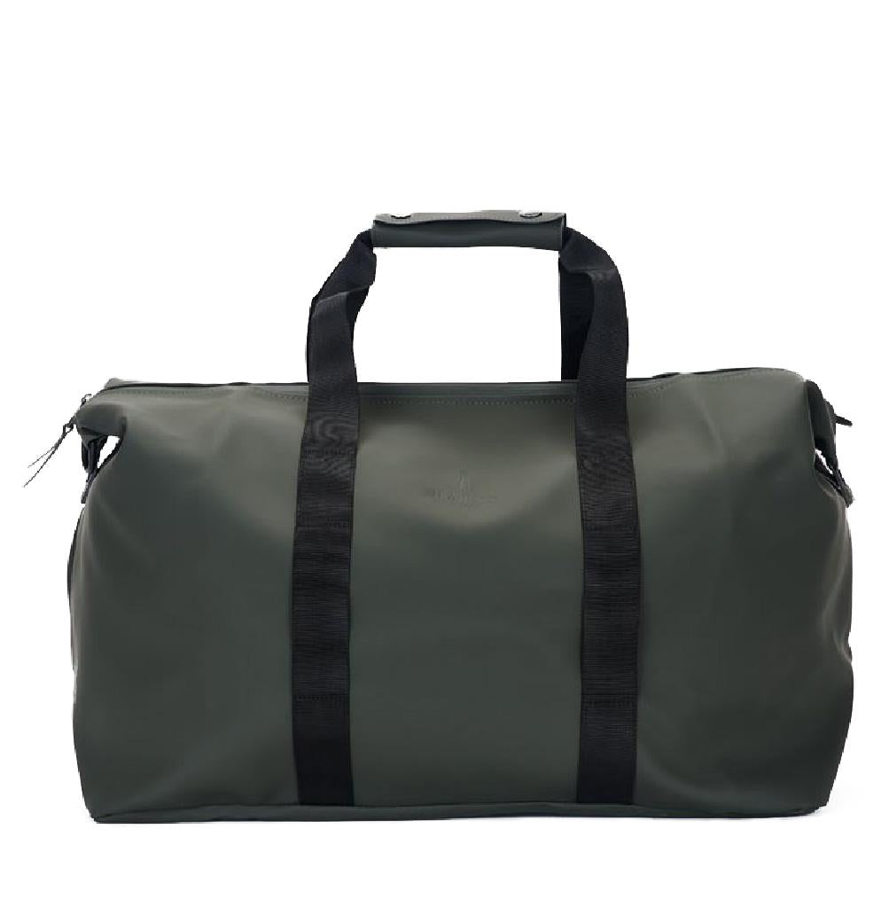 Weekend Duffel Bag - Green - Rains - Tilbehør - VILLOID.no
