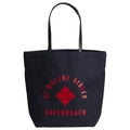 Flora Tote - Night Sky - By Malene Birger - Tilbehør - VILLOID.no