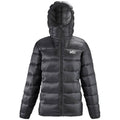 K Down Jkt W - Black