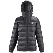 K Down Jkt W - Black