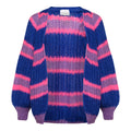 Vera Knit Cardigan - Blue/Lilac Mix
