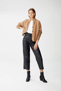 DebbieGZ Short Cardigan - Tannin