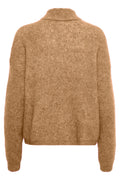 DebbieGZ Short Cardigan - Tannin