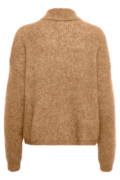 DebbieGZ Short Cardigan - Tannin