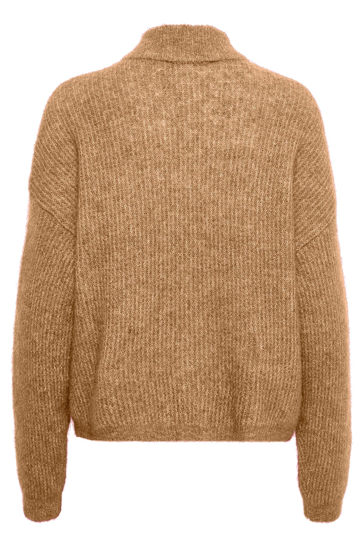 DebbieGZ Short Cardigan - Tannin