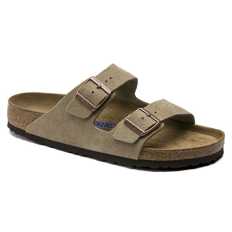 Arizona Narrow SFB - Taupe - Birkenstock - Sko - VILLOID.no