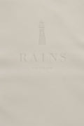 Tote Bag Rush - Beige - Rains - Tilbehør - VILLOID.no