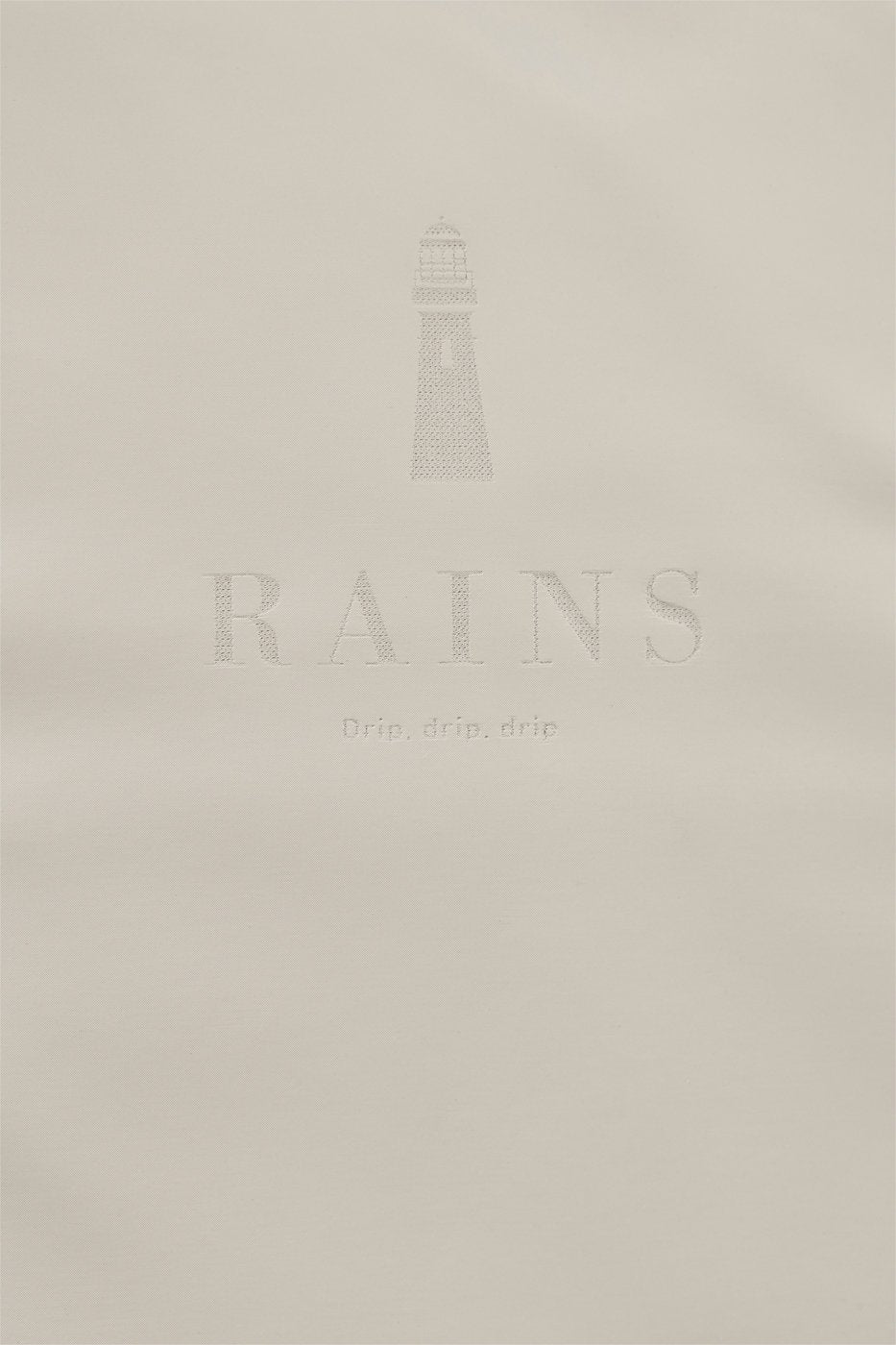 Tote Bag Rush - Beige - Rains - Tilbehør - VILLOID.no
