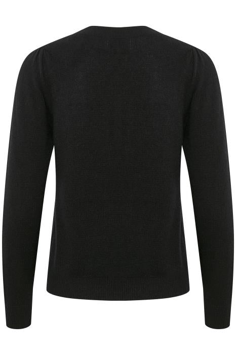 EvinaPW PU - Black - Part Two - Gensere - VILLOID.no