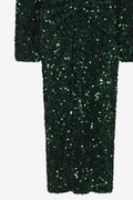 Teagan Lg Dress - Green