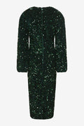 Teagan Lg Dress - Green