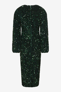 Teagan Lg Dress - Green