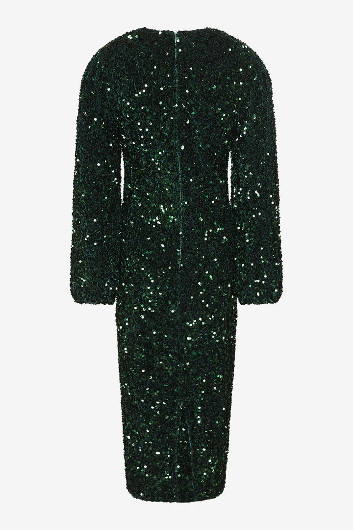 Teagan Lg Dress - Green