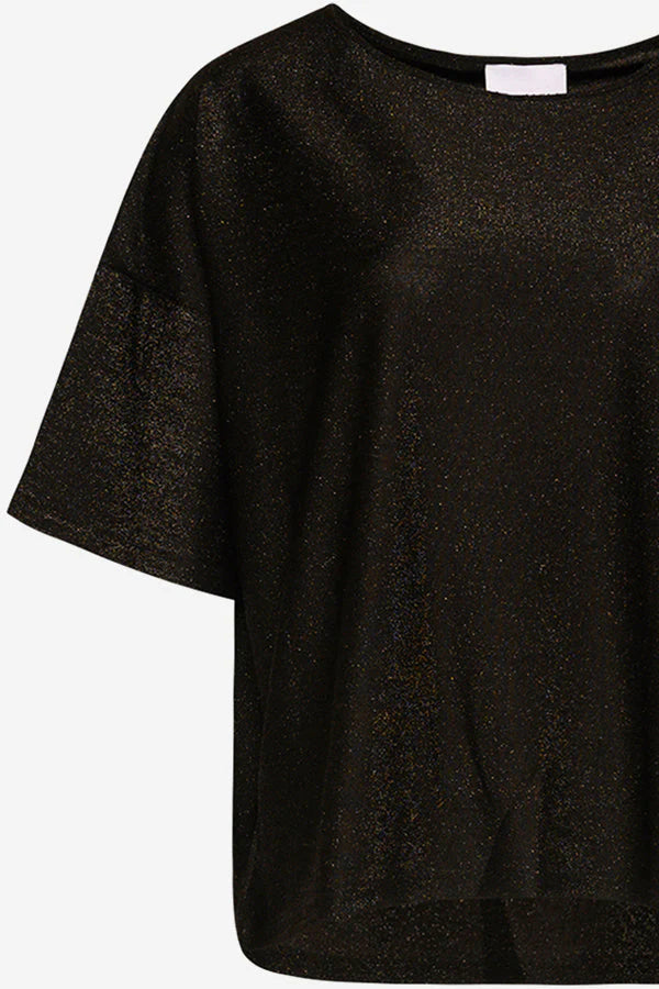 Tess Ivette Tee - Svart
