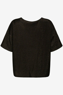 Tess Ivette Tee - Black