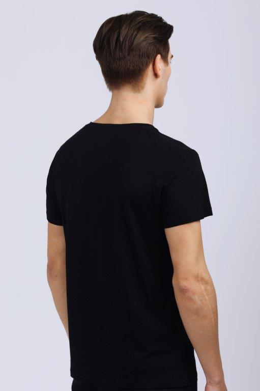 Men T-shirt - Black