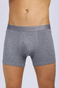 Men Boxer 2-Pack - Grey Melange
