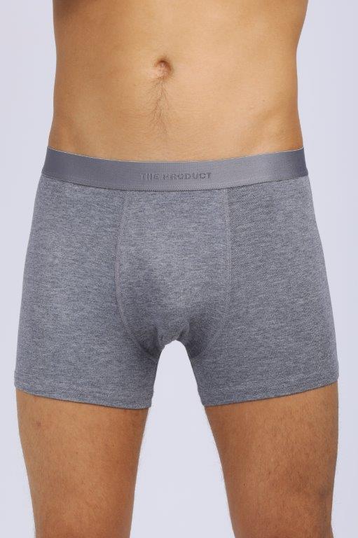 Men Boxer 2-Pack - Grey Melange