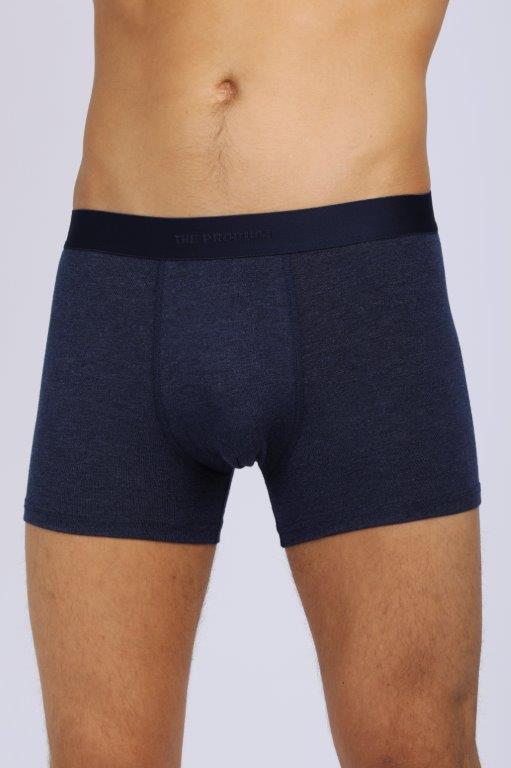 Men Boxer 2-Pack - Blue Melange