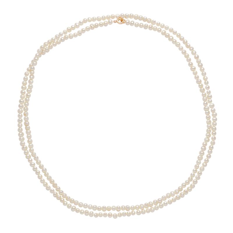 Diva Necklace - Pearl