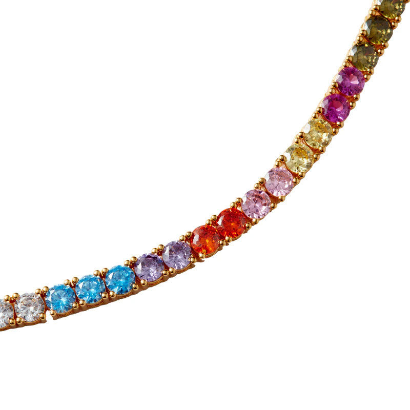 Serena Bracelet - Rainbow