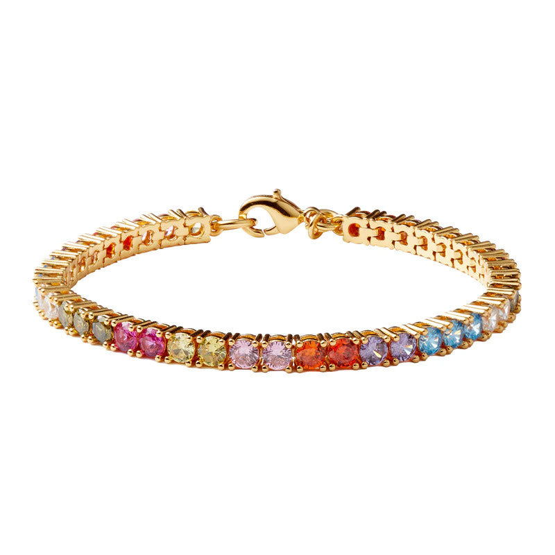 Serena Bracelet - Rainbow