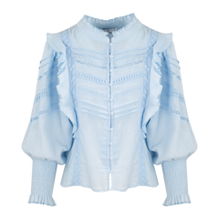 Kristy Blouse - Light Blue