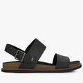 Amalfi Vibes Backstrap Sandal - Black