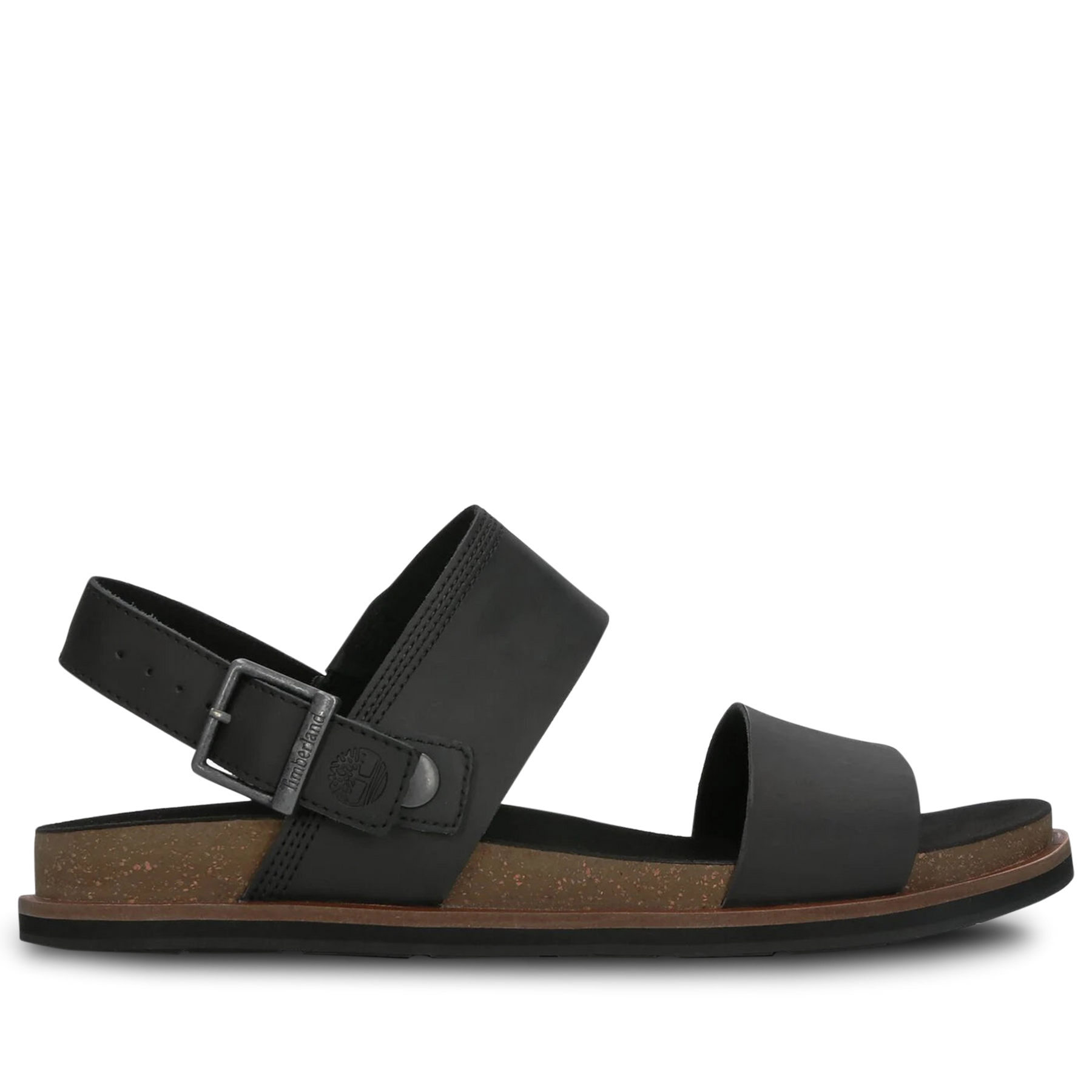 Amalfi Vibes Backstrap Sandal - Black