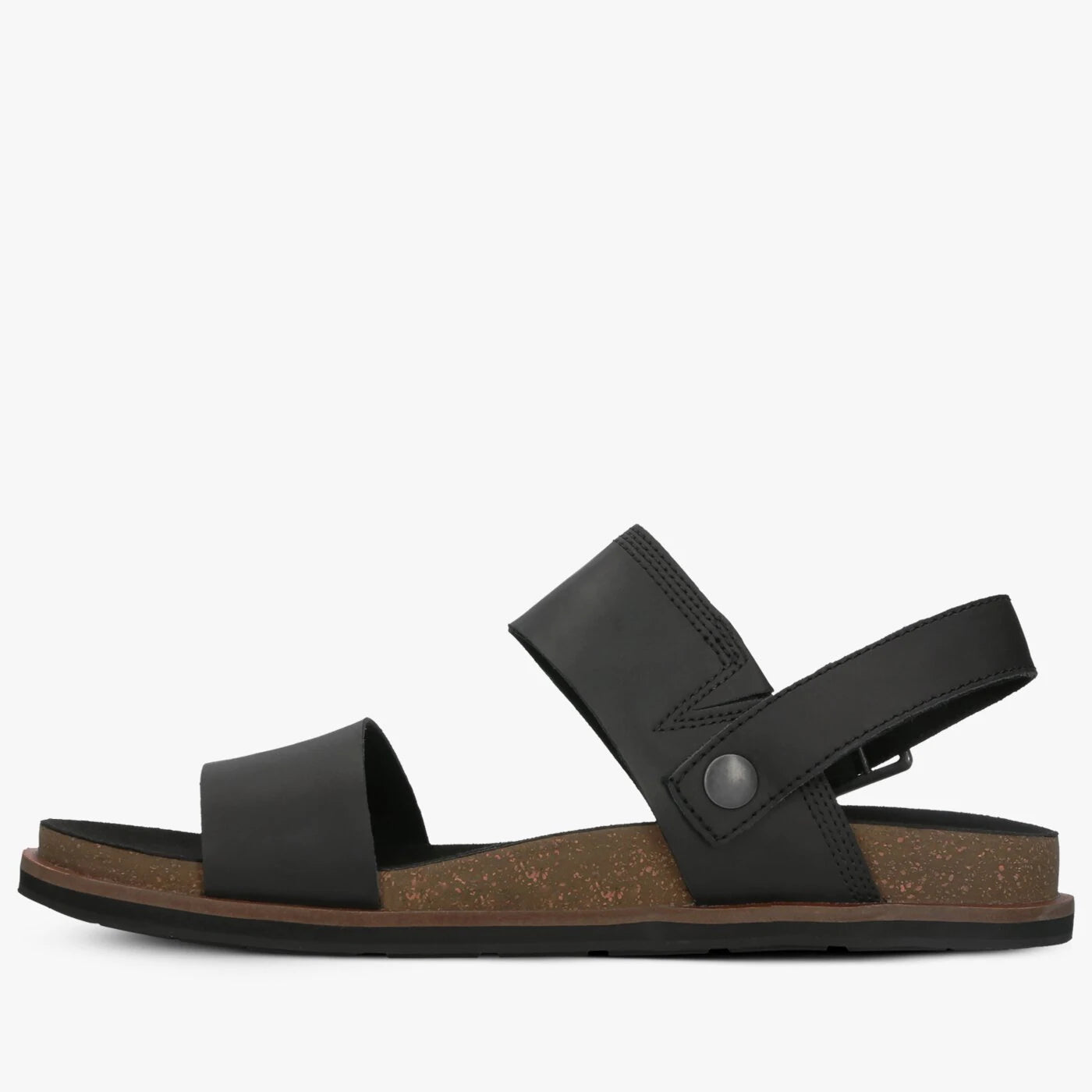 Amalfi Vibes Backstrap Sandal - Black