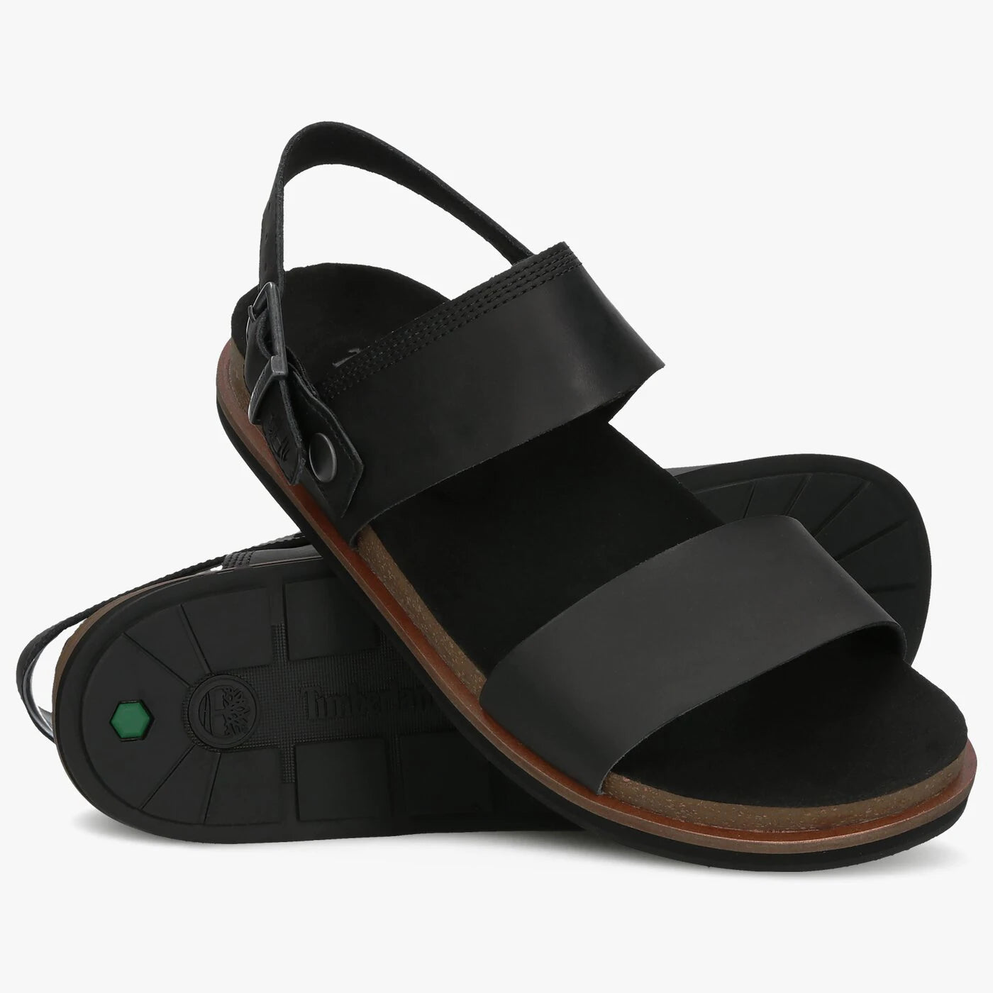 Amalfi Vibes Backstrap Sandal - Black