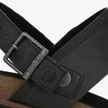 Amalfi Vibes Backstrap Sandal - Black