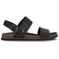 Amalfi Vibes Backstrap Sandal - Black