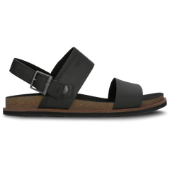 Amalfi Vibes Backstrap Sandal - Black