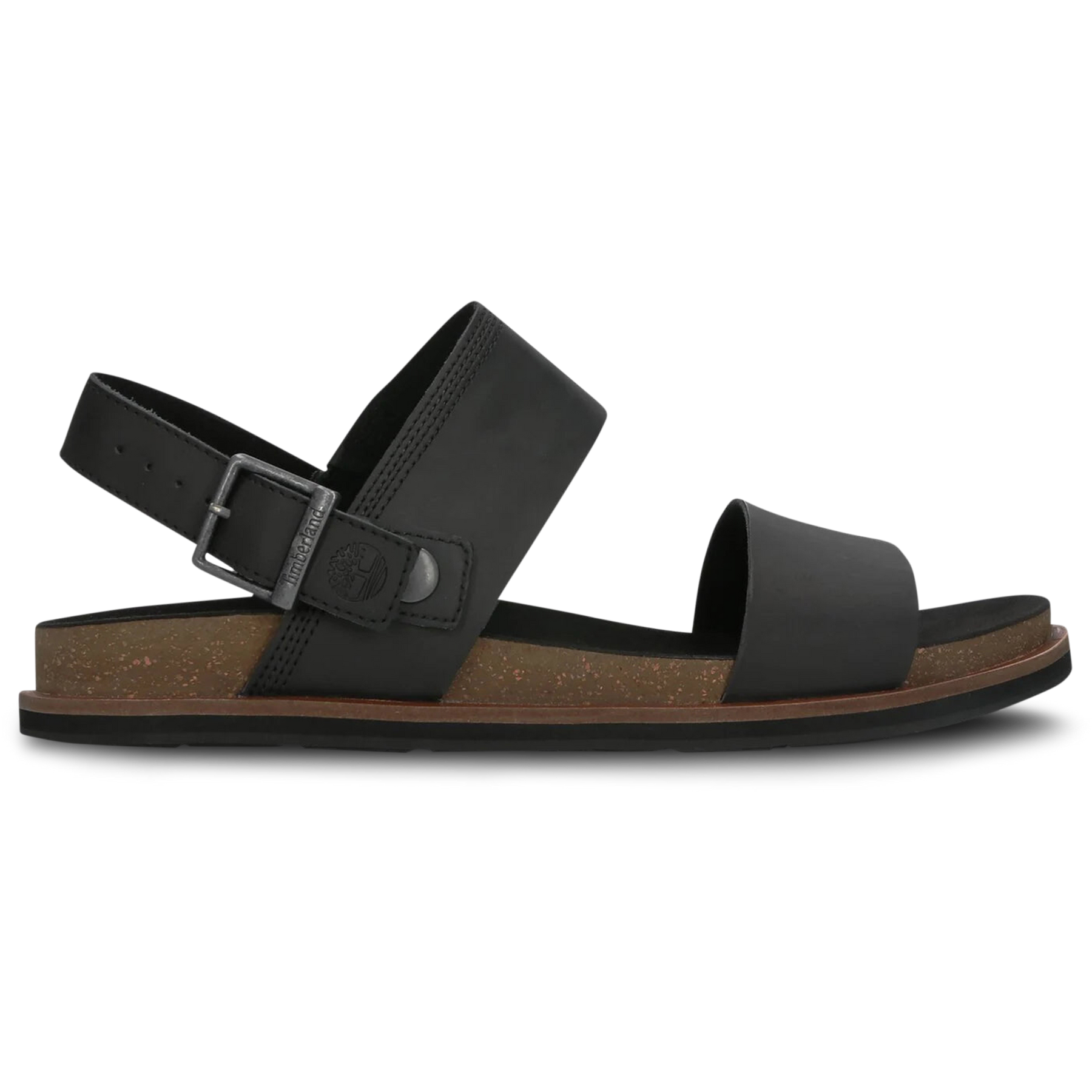 Amalfi Vibes Backstrap Sandal - Black