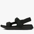 Anchor Watch Back Strap Sandal - Black