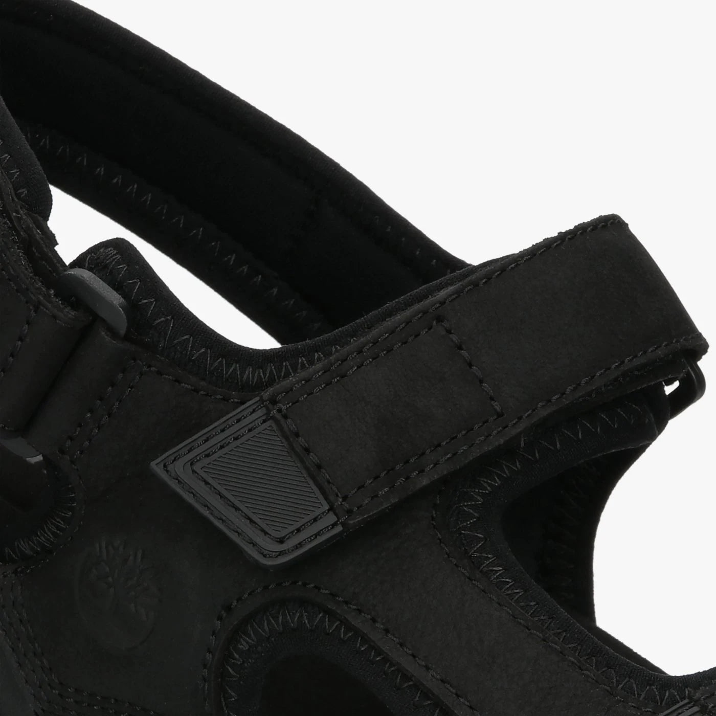 Anchor Watch Back Strap Sandal - Black