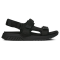 Anchor Watch Back Strap Sandal - Black
