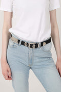 Rattle Belt - Black Silver - Cala Jade - Tilbehør - VILLOID.no