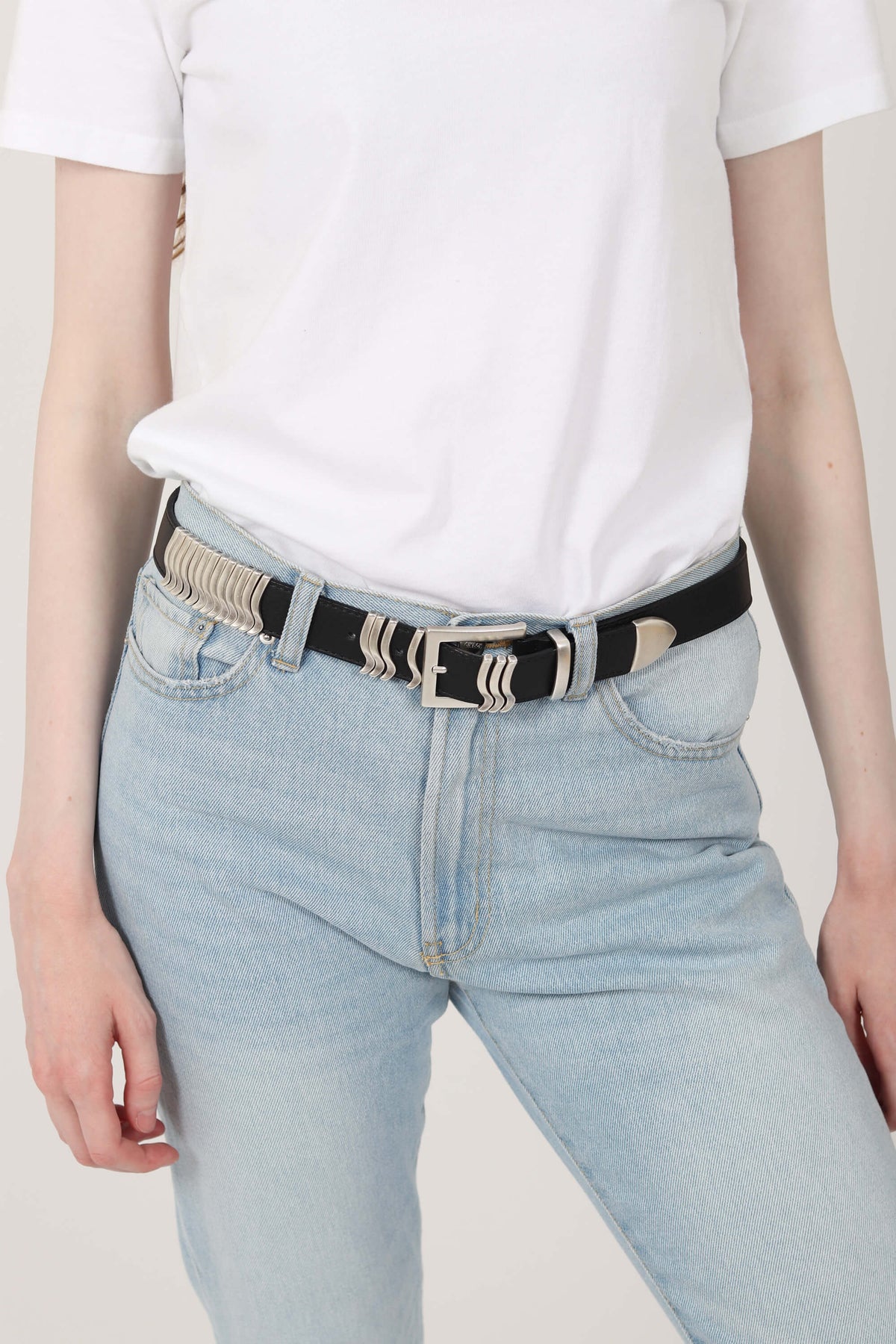 Rattle Belt - Black Silver - Cala Jade - Tilbehør - VILLOID.no