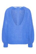 Toga Back Tie Pullover - Sky Blue