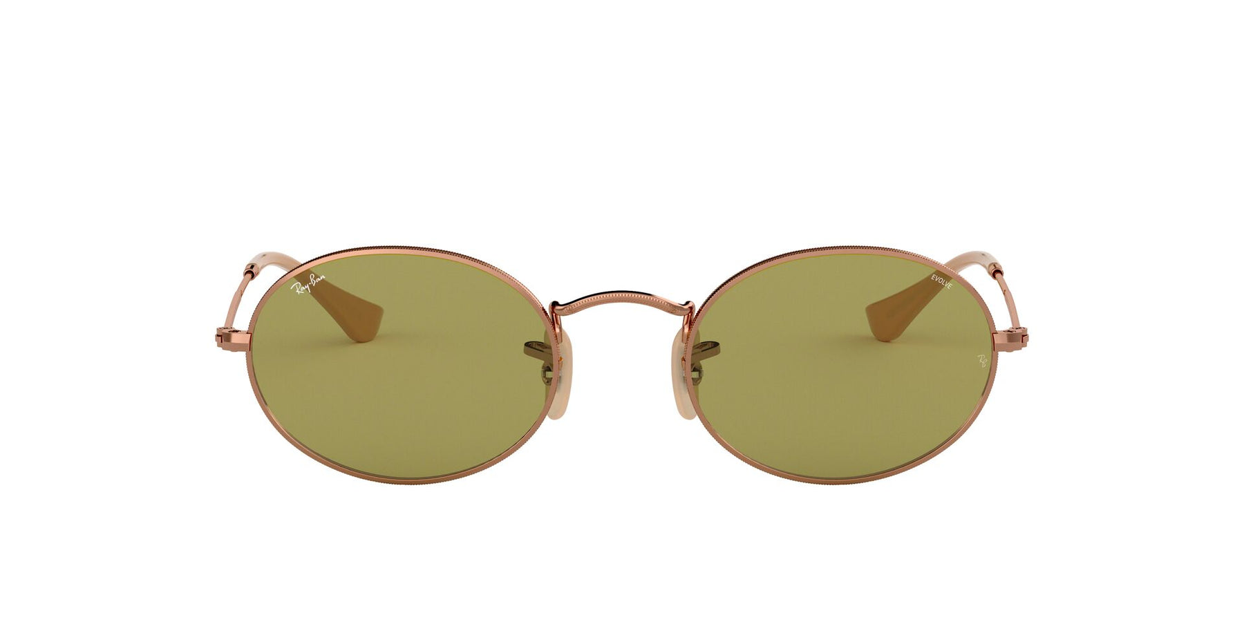 Oval Evolve - Green Photocromic - Ray Ban - Tilbehør - VILLOID.no