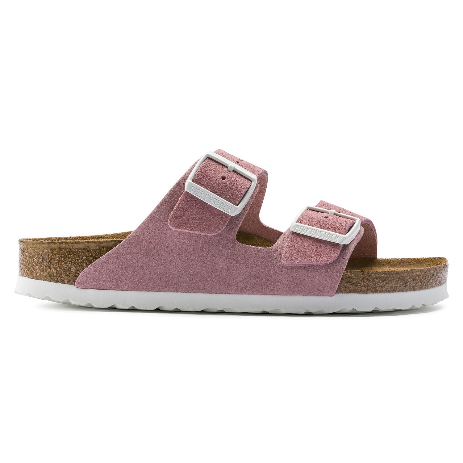 Arizona Suede - Rose - Birkenstock - Sko - VILLOID.no
